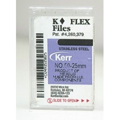Kerr K-Flex Files #35, 30mm 6/box